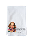 Friend Requests Kitchen Towel