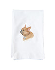 Frenchie Kitchen Towel