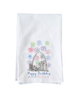 Fireworks STL Kitchen Towel