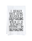 Lolly Gagging Kitchen Towel