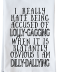Lolly Gagging Kitchen Towel