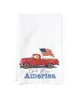 God Bless America Kitchen Towel