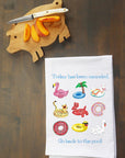 Go Back To The Pool Summer Kitchen Towel