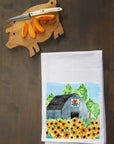 Grey Barn with Star Kitchen Towel