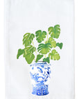 Ginger Jar Heart Palm Kitchen Towel