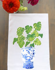 Ginger Jar Heart Palm Kitchen Towel