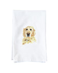 Golden Retriever Kitchen Towel