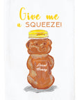 Honey Squeeze Kitchen Towel