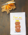 Honey Squeeze Kitchen Towel