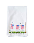 God Shed His Grace Kitchen Towel