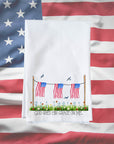God Shed His Grace Kitchen Towel