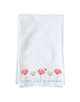 Saint Louis Grown Geraniums Kitchen Towel