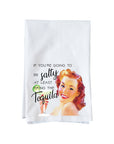 Going to be Salty Kitchen Towel