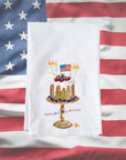 Happy Birthday America Kitchen Towel