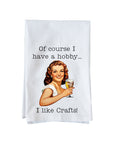 Hobby Craft Beer Kitchen Towel