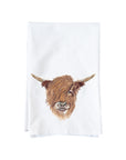 Highland Cow Kitchen Towel