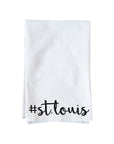Hashtag St. Louis Kitchen Towel