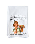 Hard or Soft Tacos Kitchen Towel