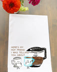 My Hot Friend Kitchen Towel