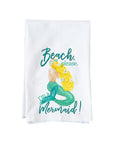 Beach Please Kitchen Towel