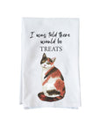 I Was Told Kitchen Towel