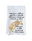 Just Be A Doodle Kitchen Towel