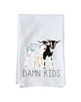 Damn Kids Kitchen Towel