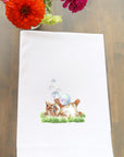 Kitten and Bubbles Kitchen Towel