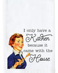 Kitchen Came With The House Kitchen Towel