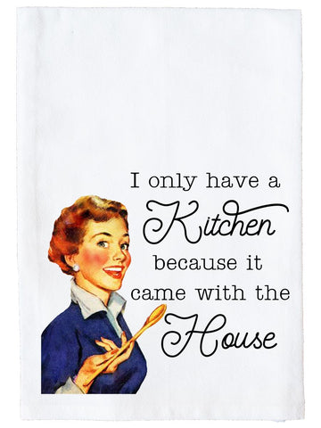Kitchen Came With The House Kitchen Towel