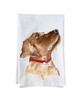 Personalized Labrador Retriever Kitchen Towel