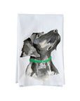 Personalized Labrador Retriever Kitchen Towel