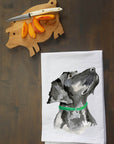 Personalized Labrador Retriever Kitchen Towel