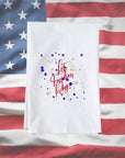 Let Freedom Ring Kitchen Towel