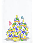 Lemon Ginger Jars Kitchen Towel