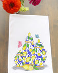 Lemon Ginger Jars Kitchen Towel