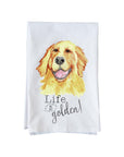 Life is Golden Kitchen Towel