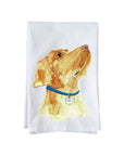Personalized Labrador Retriever Kitchen Towel