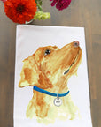 Personalized Labrador Retriever Kitchen Towel