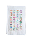 Spice Houses Collage Kitchen Towel