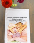 Selective Participation Kitchen Towel