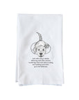 Life With A Dog Kitchen Towel