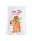 Love You Bunches Kitchen Towel