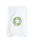 Magnolia Wreath Kitchen Towel