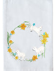 March Wreath with Options Kitchen Towel
