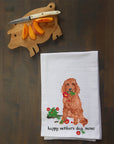 Mother's Day Doodle Kitchen Towel