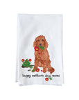 Mother's Day Doodle Kitchen Towel