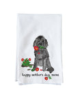 Mother's Day Doodle Kitchen Towel