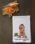 Mother's Day Doodle Kitchen Towel
