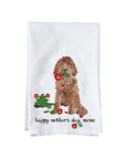 Mother's Day Doodle Kitchen Towel